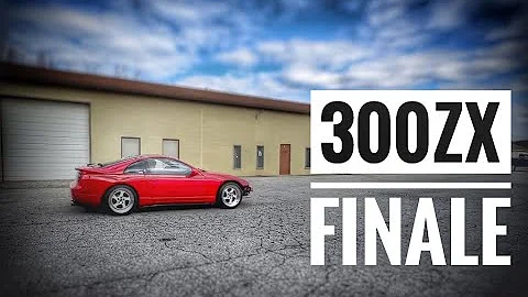 300ZX Finale : 99 problems can we get the Z32 to run?