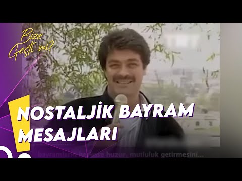 Ünlülerin 1988 Yılından Bayram Kutlama Mesajları | Bize Geçti Mi?