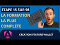 Formation Angular – Étape 15 : Création du guard isConnected et protection de la route /my-wallet
