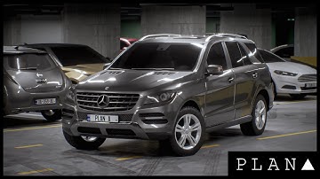 Underground Parking Visualization | Tsereteli Towers by PLAN A | Unreal Engine ArchViz