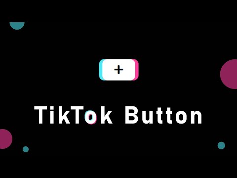 TikTok style button | HTML & CSS