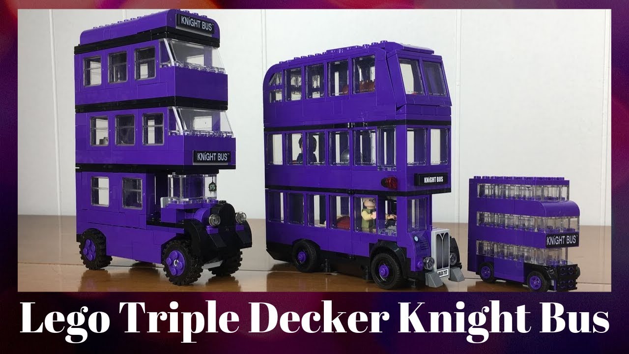 lego triple decker bus