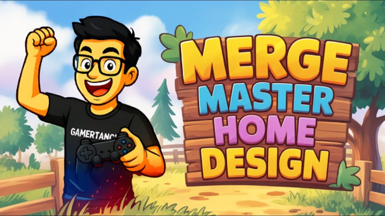 Merge Master Home Design 🏡 Creative Makeover & Puzzle Fun 🎮 - YouTube