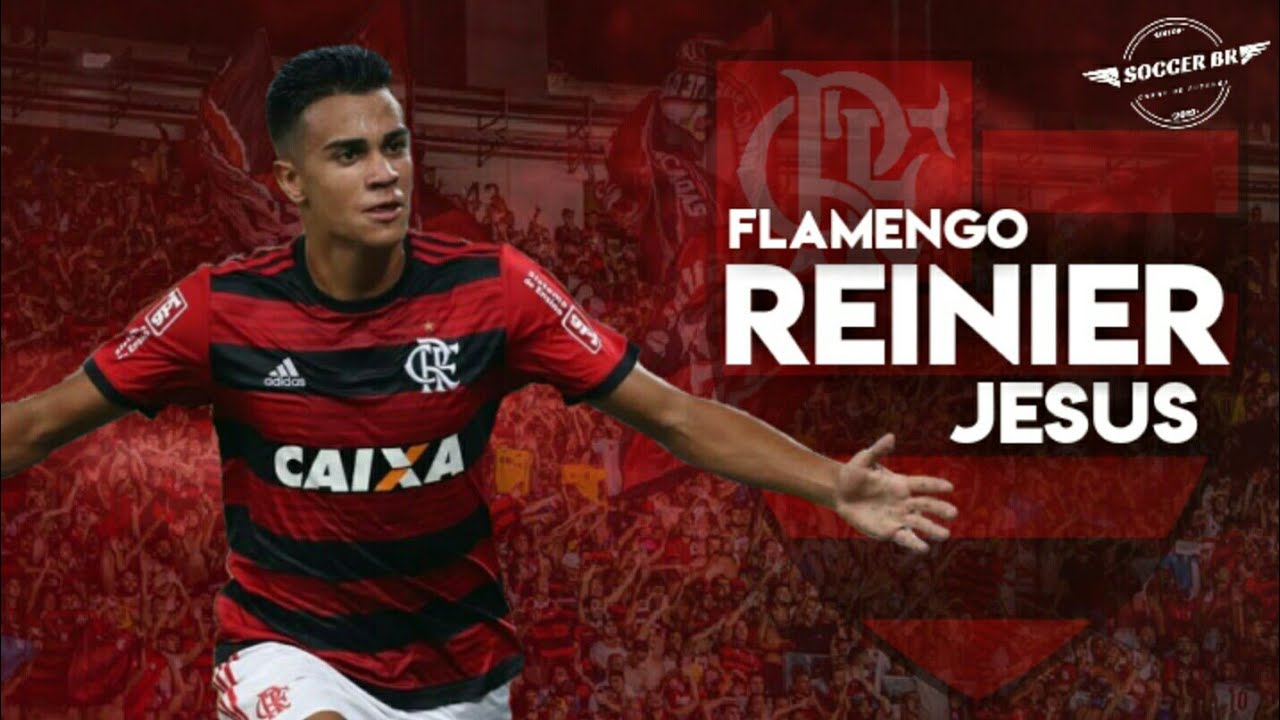 Reinier Jesus ● Nova Jóia Do Flamengo ● Skills & Goals | 2018/19