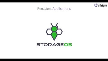 Persistent storage for Kubernetes with Shipa and StorageOS