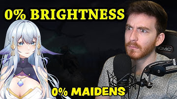 IS THIS EVEN POSSIBLE?? | DougDoug Elden Ring, but disaster every 2 minutes | VTuber Reacts