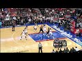Alex Len step-thru dunk