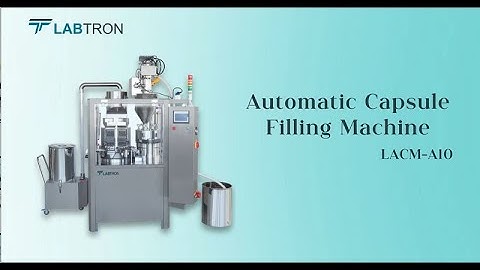 Automatic Capsule Filling Machine LACM-A10