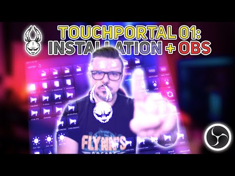 Touchportal für Twitch - Installation und Verbindung mit OBS - Das günstige Stream Deck #01