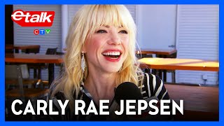 Carly Rae Jepsen teases disco album, talks dating apps and LGBTQ+ fan love | Etalk Interview