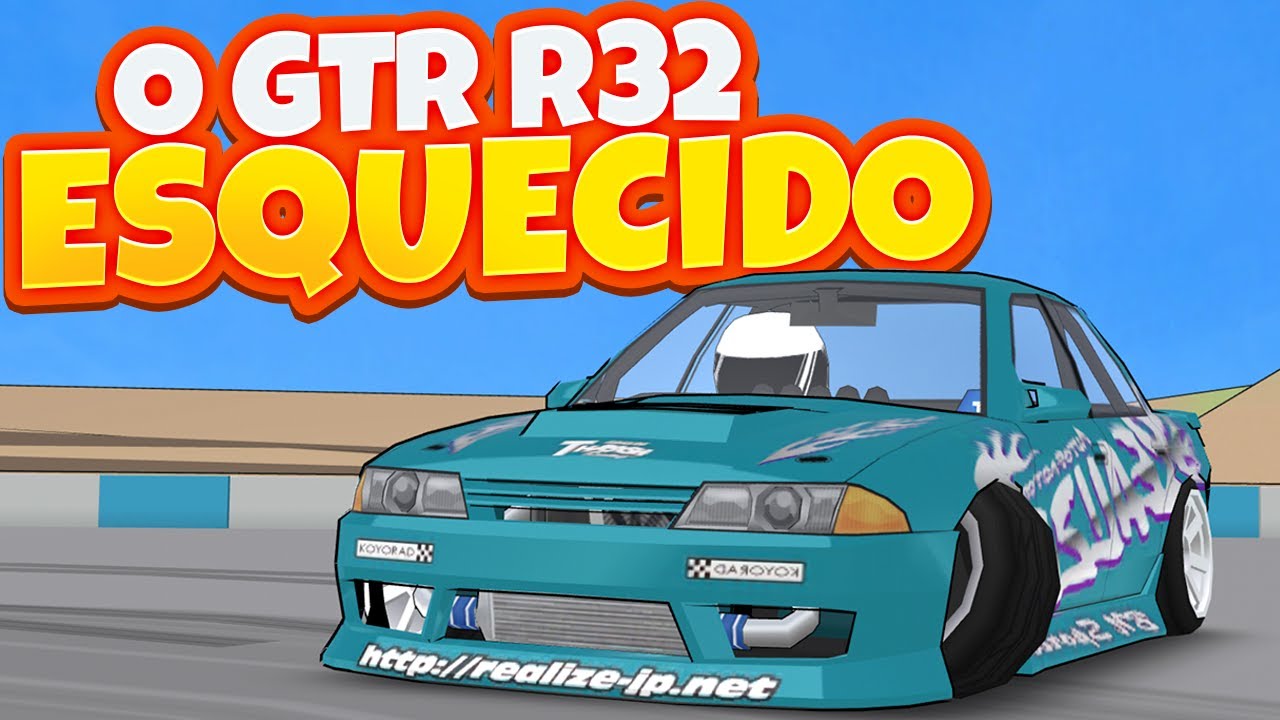 Legend R32 Relembrando a Lenda O GTR R32 Esquecido do FR Legends está de Volta ...