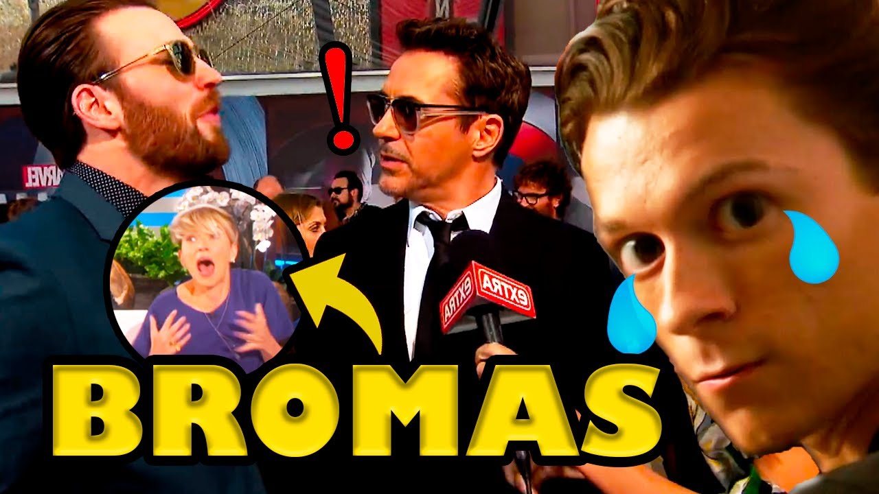 Actores de MARVEL ¡TROLLEANDO! - Bromas Épicas