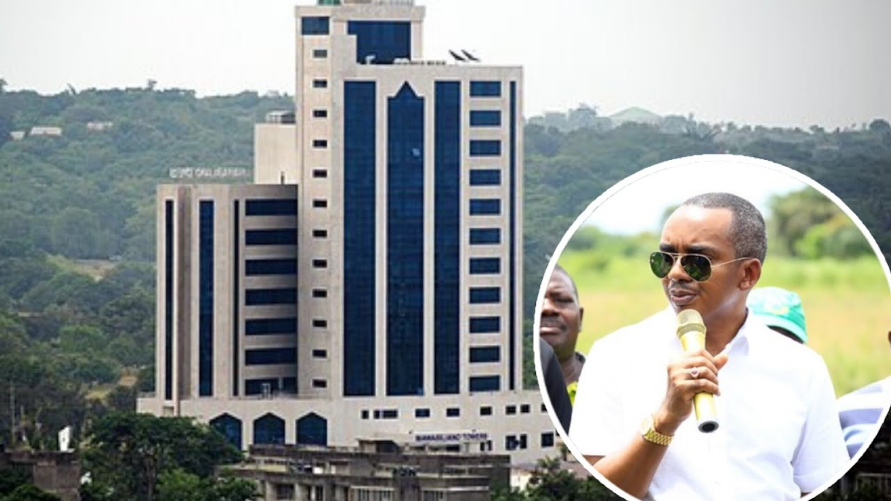 HILI HAPA JENGO JIPYA LA TCRA DODOMA//JERRY SLAA ALIKUBALI