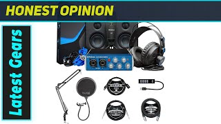PreSonus AudioBox Studio Ultimate Bundle: Best Complete Setup