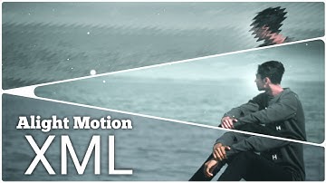 Alight motion animation Presets XML (Download link 👇)Sanu ek pal chain na aave