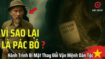 Bí mật phía sau quyết định lịch sử: Vì sao Bác Hồ chọn Pác Bó năm 1941? #hochiminh #lichsuvietnam