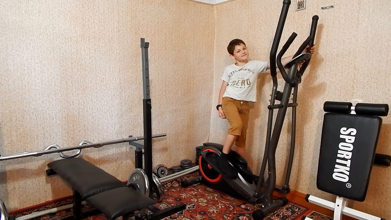 Орбитрек coden fitness et-516e. кардио-тренировка дома. дома.