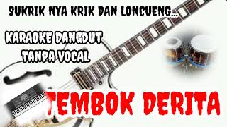 Tembok derita-Megie z,Karaoke organ tunggal sampling