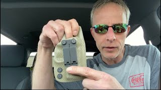 Canik mete mc9 holster by Muddy River Tactical is awesome