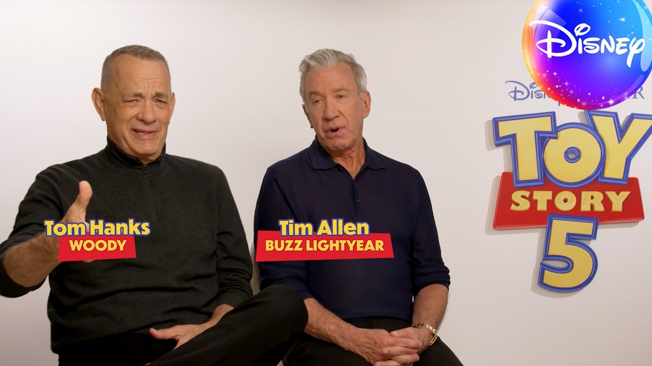 Tom Hanks and Tim Allen Talk Toy Story 5