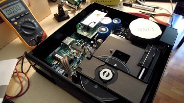 LINN karik CD Player Repair