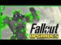 The problem with upgrades in fallout