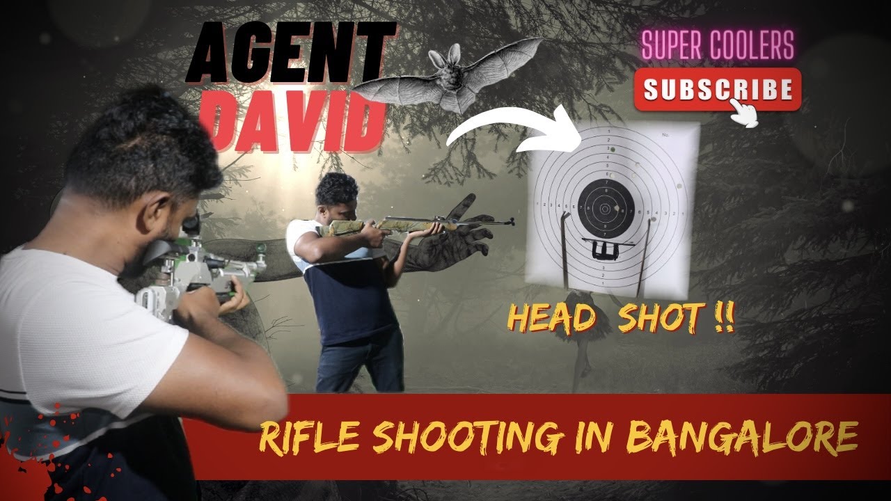 RIFLE shooting in Bangalore bangalore Super Coolers YouTube