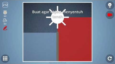 Check out how I solved level 212 in Brain It On! #BrainItOn