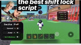 Best Steal A Brianrot Mobile Shift Lock Script For Mobile For 2025