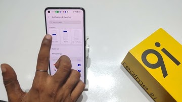 How to Hide Notification From Lock Screen in Realme 9 pro,9i | Realme 9 Hide Lockscreen Notification
