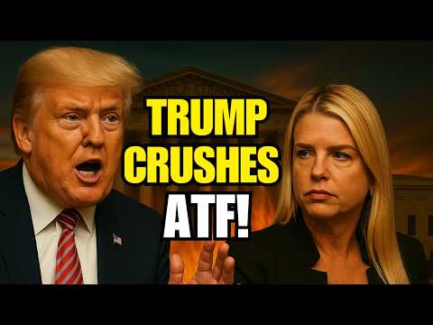 Trump Moves Against ATF — Major Victory for Gun Owners