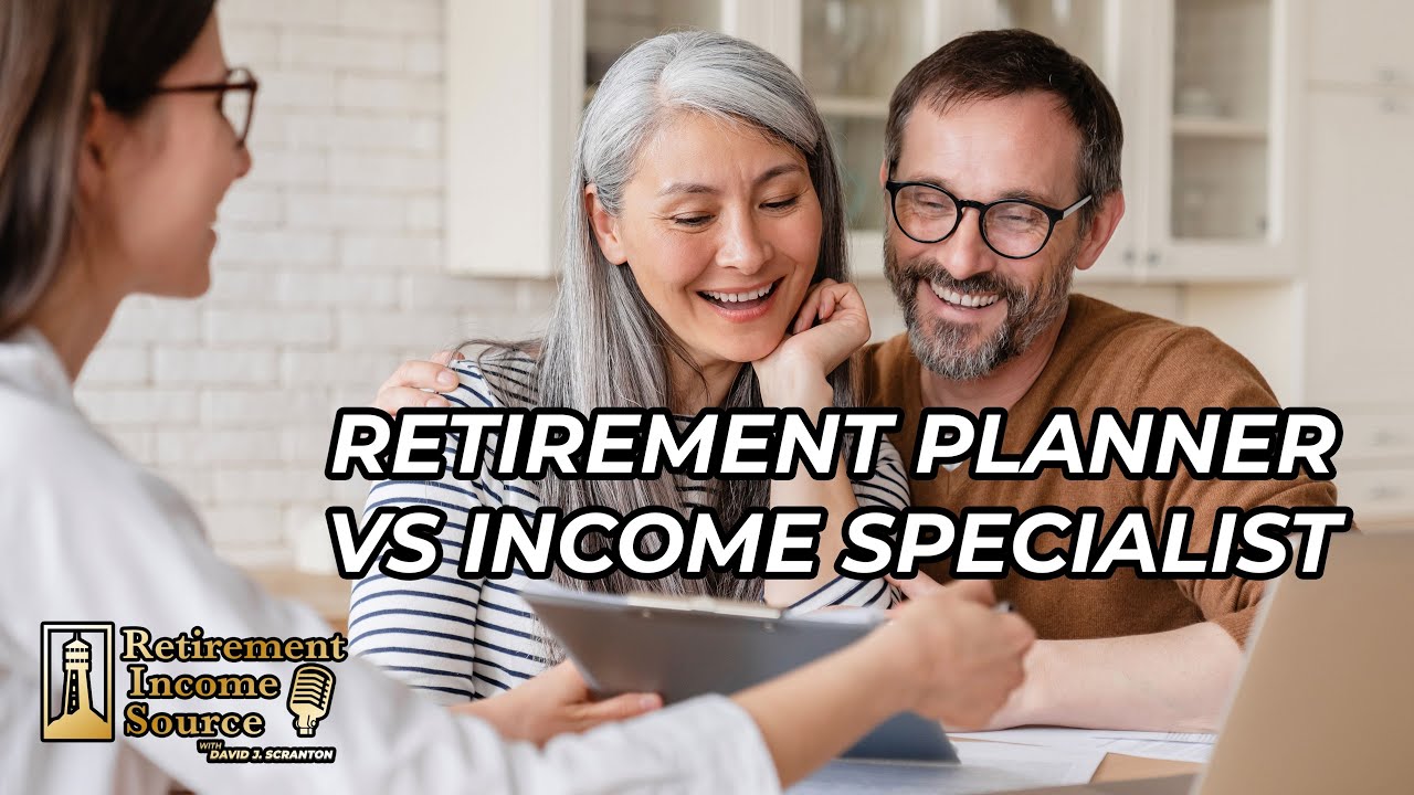Retirement Planner vs. Income Specialist: Who Do You Need?