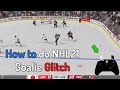 Tutorial for NHL21 Goalie Glitch