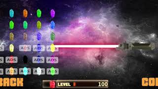 Lightsaber Simulator screenshot 1