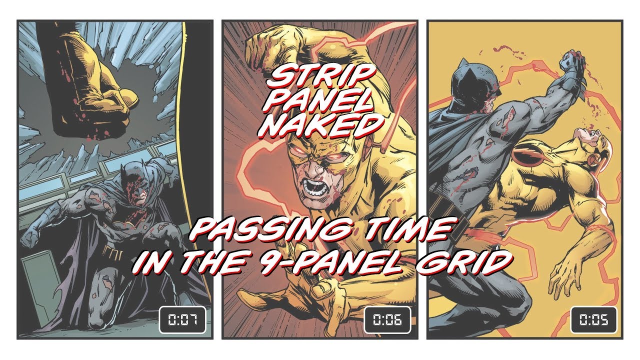 Passing Time in the 9-Panel Grid | Strip Panel Naked | Batman