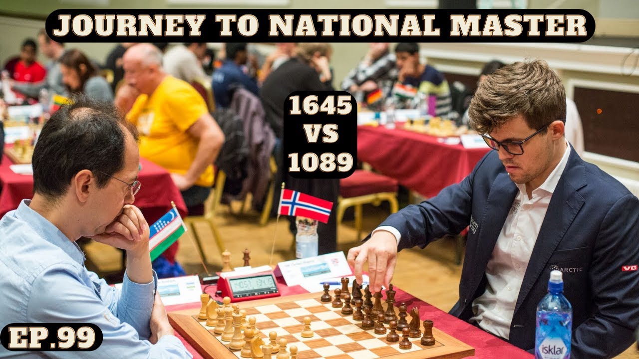 Chess Journey to National Master (Game 99) - Opposite-colored bishops ...