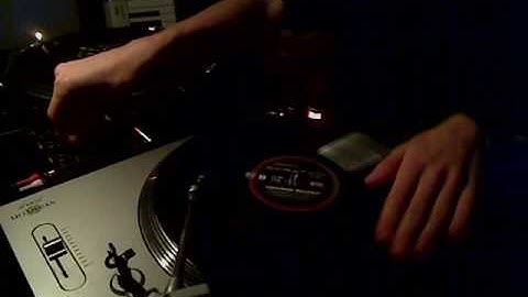 Scratch and Beatjuggling Freestyle Session