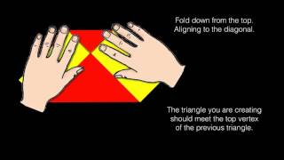 An Origami Proof of the Pythagorean Theorem