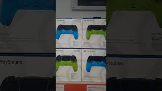 PS5 Dual sense Controlller 2026 green &amp; blue #ps5 #trending #shorts