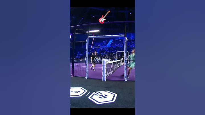 Paquito 🎸🎸🎸 Hexagon cup 2025 #deporte #padel #sports