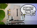 Lego speaker vs scarlet fire can it handle the heat