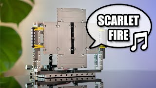 Lego Speaker Vs SCARLET FIRE: Can It Handle The Heat?