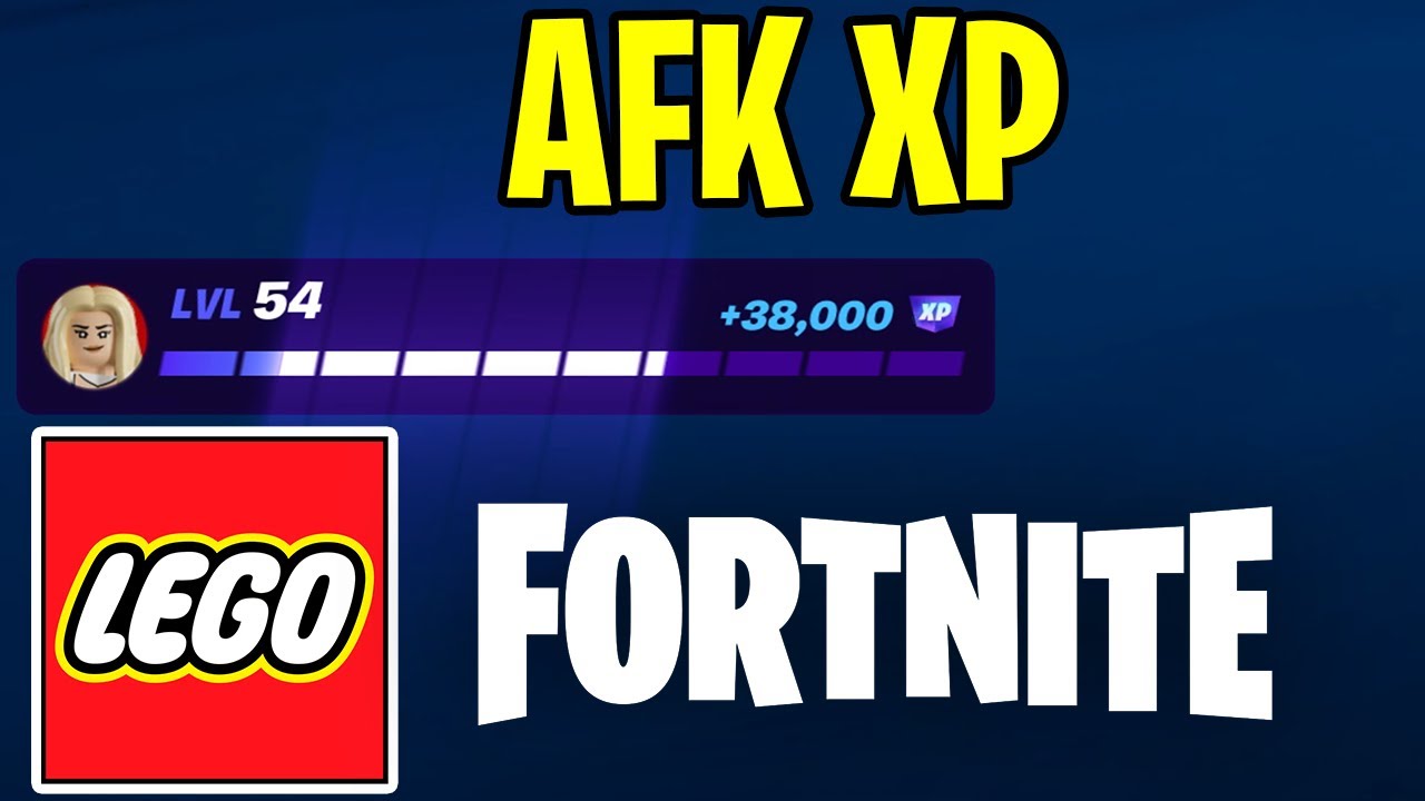 AFK XP in Lego Fortnite AFK Method YouTube