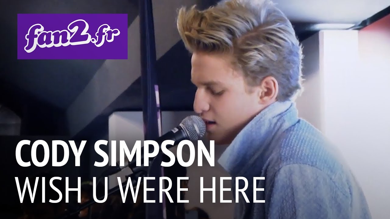 Cody Simpson - Wish U Were Here [acoustic]