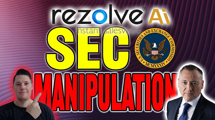 Where is the BOTTOM for Rezolve AI ⚠️  SEC is ALLOWING Market Manipulation │ RZLV Stock Analys
