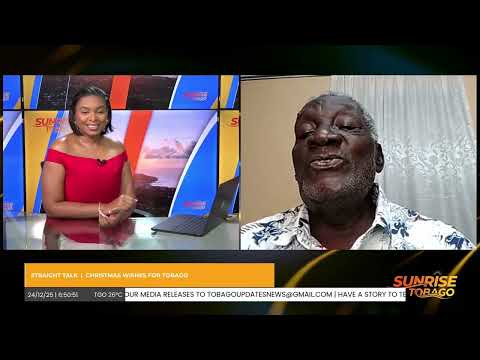 Christmas Wishes for Tobago | Hezekiah Wood | Host: Lavion Cupid | Tobago Updates
