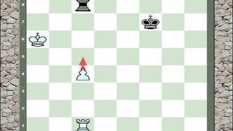 Chess Endgame: Gregoriev