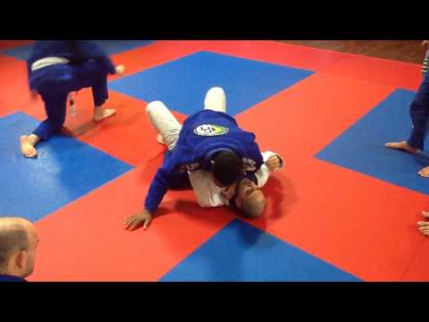 Top Mount X-Choke: Professor Denilson Pimenta BJJ Seminar 2014