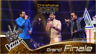 Chinthaka with BNS | Ran Kurahan Mala (රන් කුරහන් මල) | Grand Final | The Voice Sri Lanka