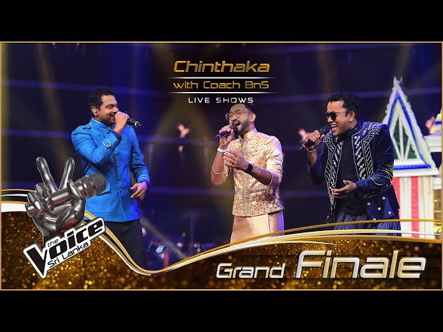 Chinthaka with BNS | Ran Kurahan Mala (රන් කුරහන් මල) | Grand Final | The Voice Sri Lanka class=